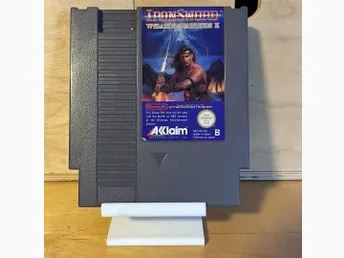 Ironsword Wizards & Warriors II - Nintendo NES SCN