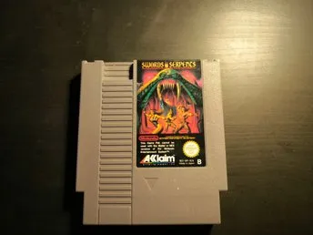 Swords and Serpents (NES)