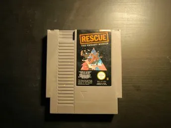 Rescue: The Embassy Mission (NES)