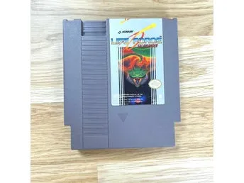 Life Force Salamander (SCN) - Nintendo 8-Bit / NES