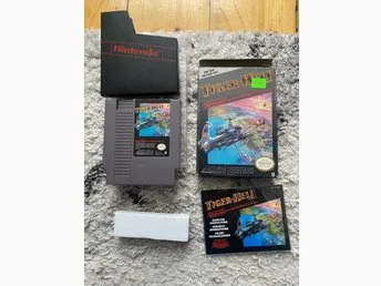 Tiger-Heli NES Nintendo Entertainment System SCN