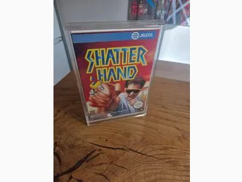Shatterhand CIB NES SCN