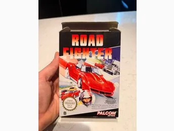 Road Fighter NES 8-Bit SCN