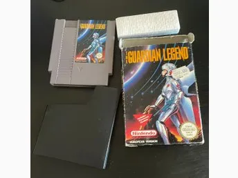 The Guardian Legend (NES)