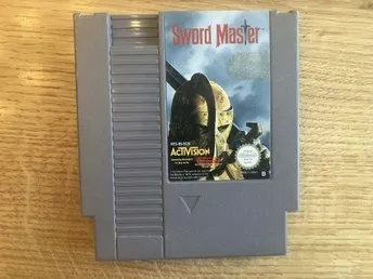 Sword Master NES Nintendo (PAL)
