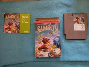 Little Samson NES - Komplett SCN