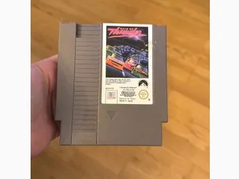 Days of Thunder NES Nintendo