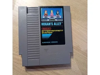 Hogans Alley Nintendo NES (Begagnad)