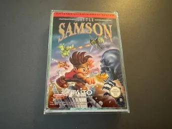 Little Samson (NES) (Komplett - SAMLARSKICK, Extremt fin)!