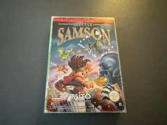 Little Samson (NES) (Komplett - Scn)