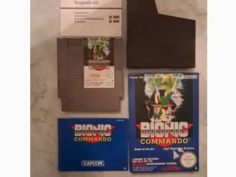 Bionic Commando NES