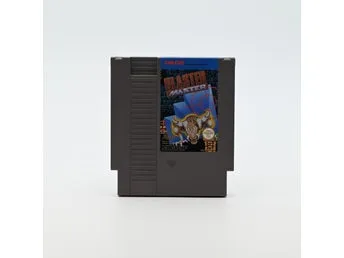 Blaster Master Kassett SCN till NES