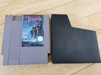 Bram Stoker's Dracula till Nintendo NES - EU version