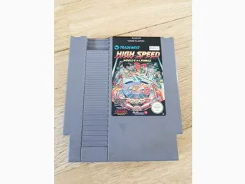 High Speed till Nintendo NES - ESP/EU version