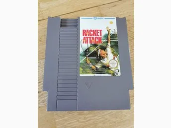 Racket Attack till Nintendo NES - ESP/EU version