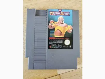 WWF WrestleMania till Nintendo NES - ESP/EU version
