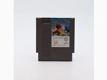 Little Samson Kassett SCN till NES