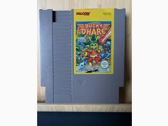 Bucky O'Hare Nintendo NES SCN
