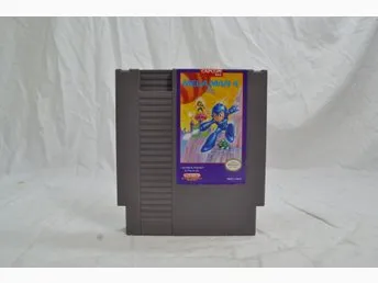 Mega Man 4 NES 8 Bit USA