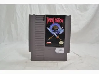 Final Fantasy NES Nintendo 8-Bit USA