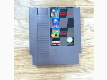 Super Mario Bros / Tetris / World Cup (SCN) - Nintendo 8-Bit / NES