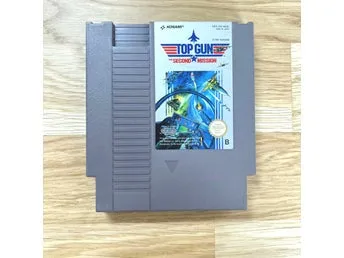 Top Gun Second Mission - Nintendo 8-Bit / NES