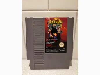 Wrath of the Black Manta - NES