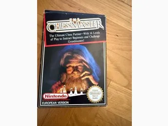 The Chessmaster - Nintendo Entertainment System