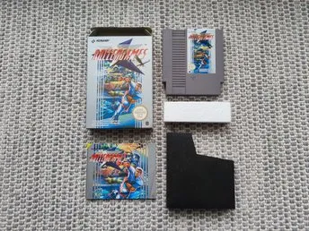 *SCN* Rollergames - Nintendo NES Komplett - Bergsala