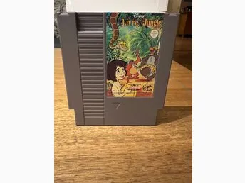 Disney Djungelboken NES