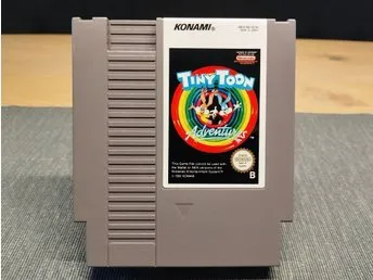 NINTENDO NES GAME: TINY TOON ADVENTURES (NI) - SCN (SCN) - PAL-B