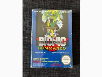 Bionic Commando NES SCN