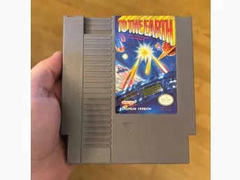 To the Earth - NES (Endast kassett)