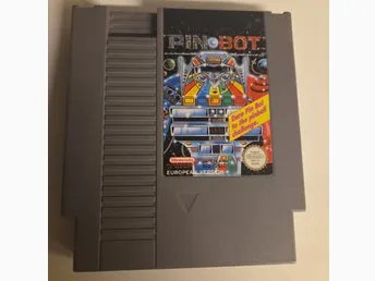 Pin Bot NES