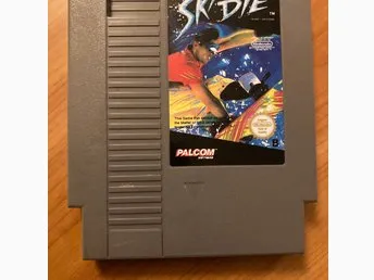 Ski or Die - NES