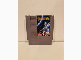 The Guardian Legend SCN (NES)