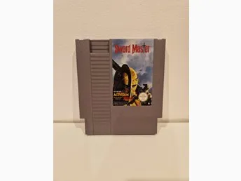 Sword Master SCN Nintendo 8-bit spel