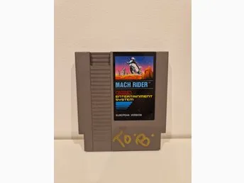 Mach Rider 5 Skruvar Nintendo 8-bit
