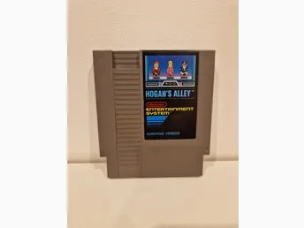 Hogan's Alley - Nintendo NES (European Version)