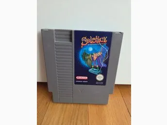 Solstice (NES) Nintendo 8-bit