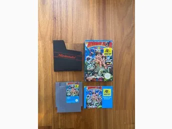Adventure Island Part II NES CIB SCN