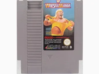 WWF Wrestlemania - PAL (EU)