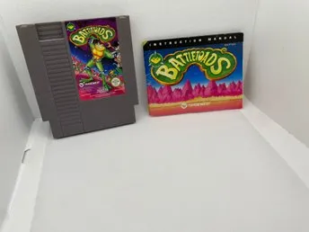 Battletoads - NES With manual