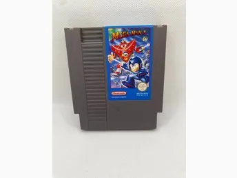 Mega Man 5 - Nintendo NES (European Version) SCN