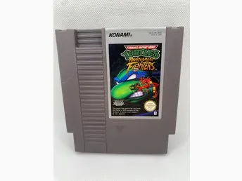 Teenage Mutant Hero Turtles Tournament Fighters NES Nintendo
