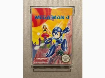 Mega Man 4 SCN
