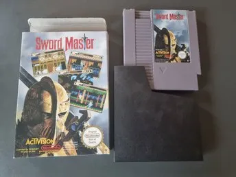 Sword Master NES