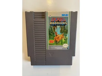Ikari Warrios NES