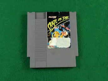 Skate or Die! (PALCOM) NES