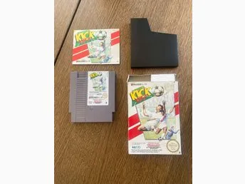 Nes - Kick Off cib & scn